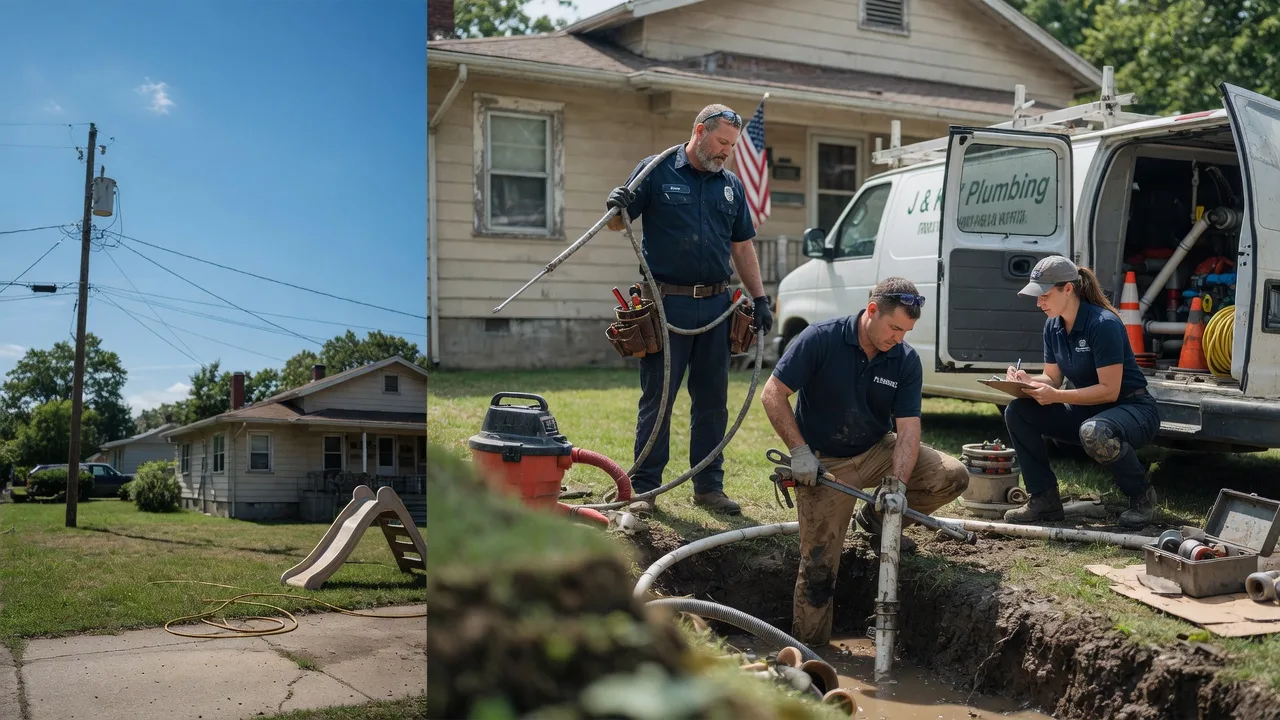 Drain Cleaning in Gridley, KS near me